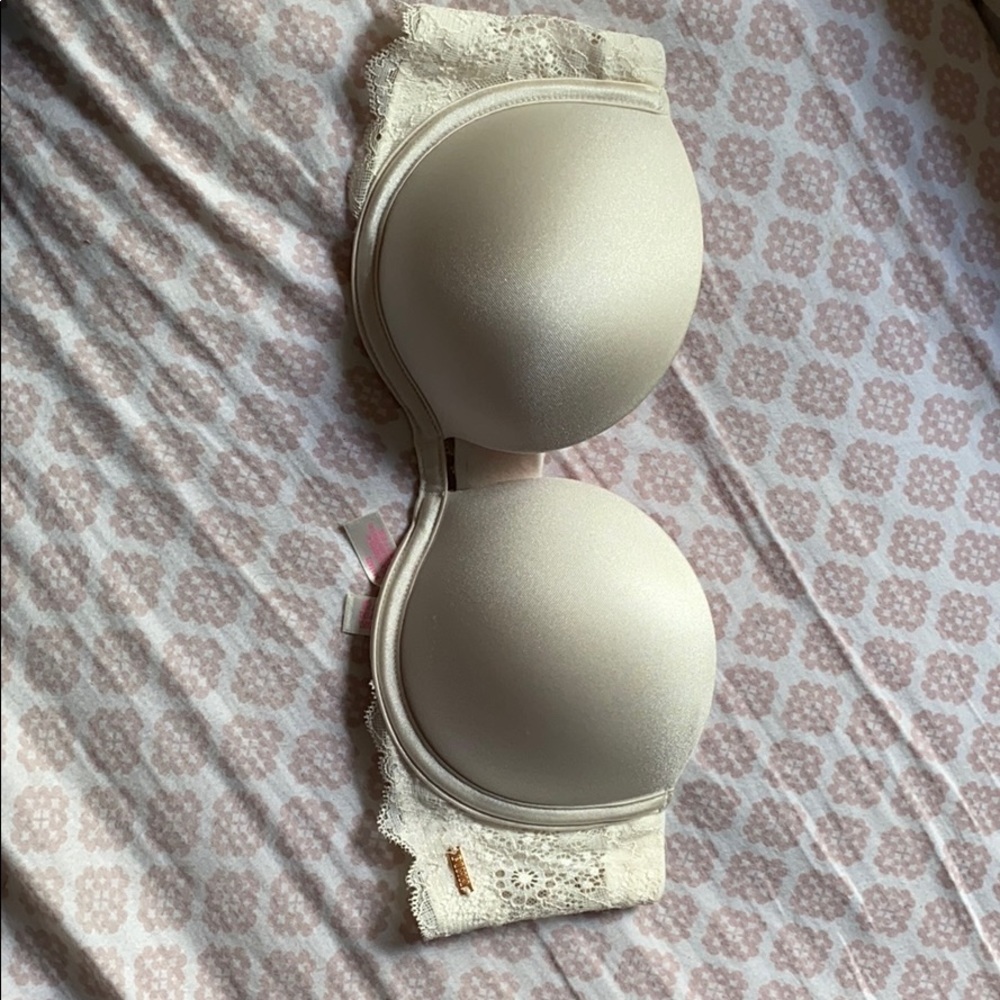 VS PINK Strapless Bra